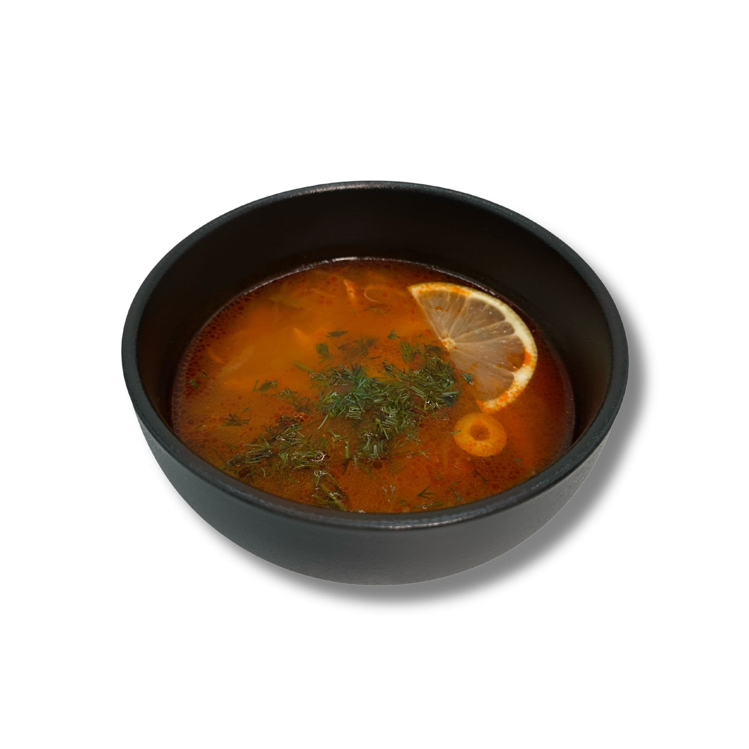 Солянка мясная со сметаной — доставка в Казани