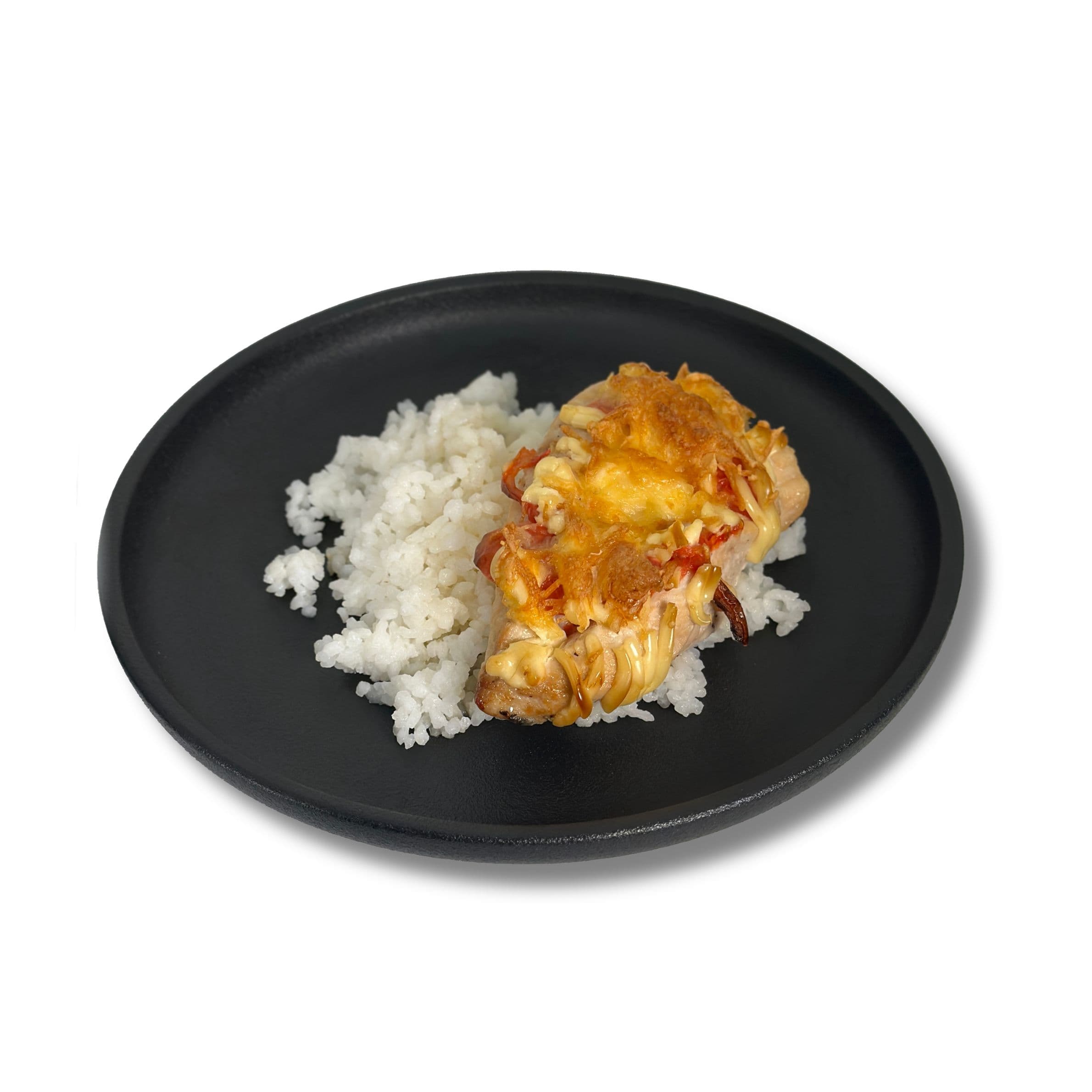 Куриная грудка под шапкой с рисом — доставка в Казани