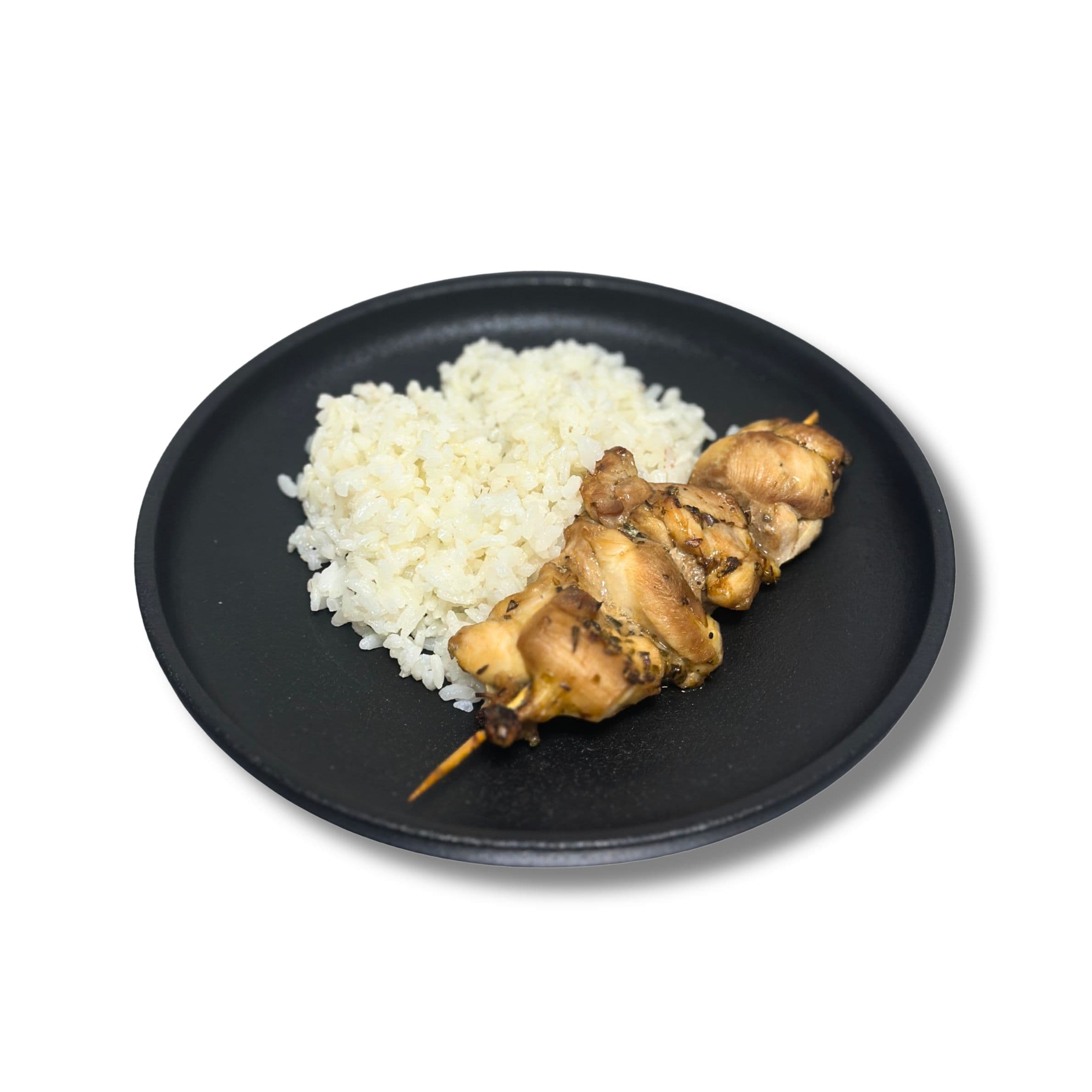 Куриный шашлычок с рисом — доставка в Казани